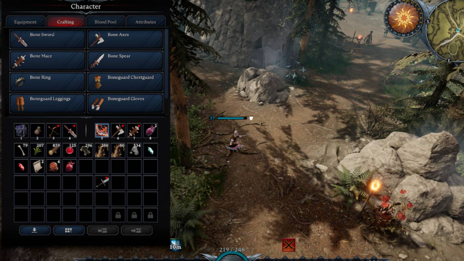 V Rising Crafting Layout V Rising Crafting Guide