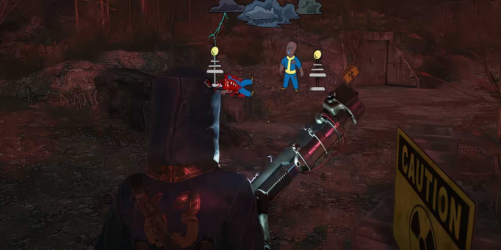 V63 Zweihander in Fallout 76