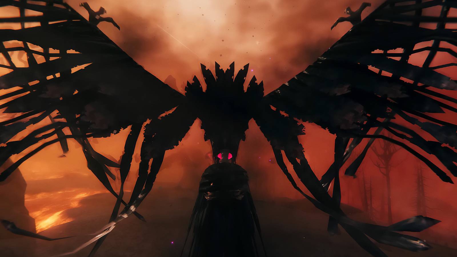 Valheim's Ashlands Biome Creature