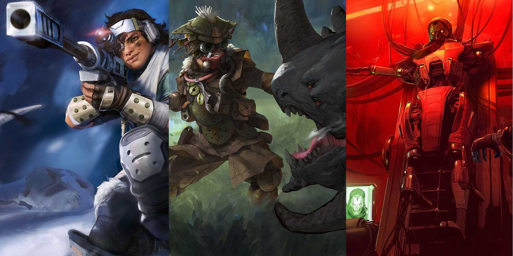 Vantage, Bloodhound, Revenant