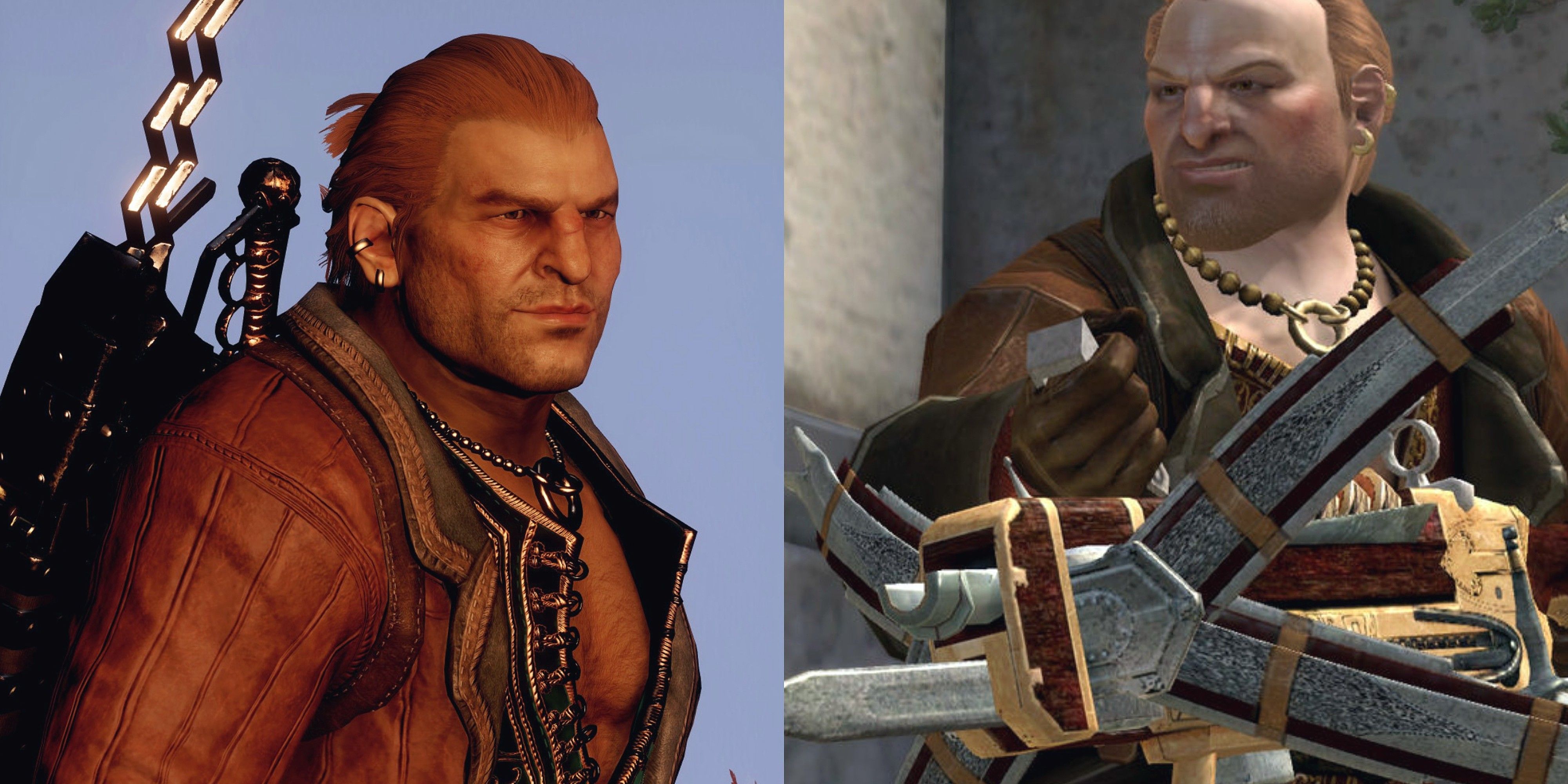 Varric Tethras In Dragon Age Inquisition and Dragon Age 2