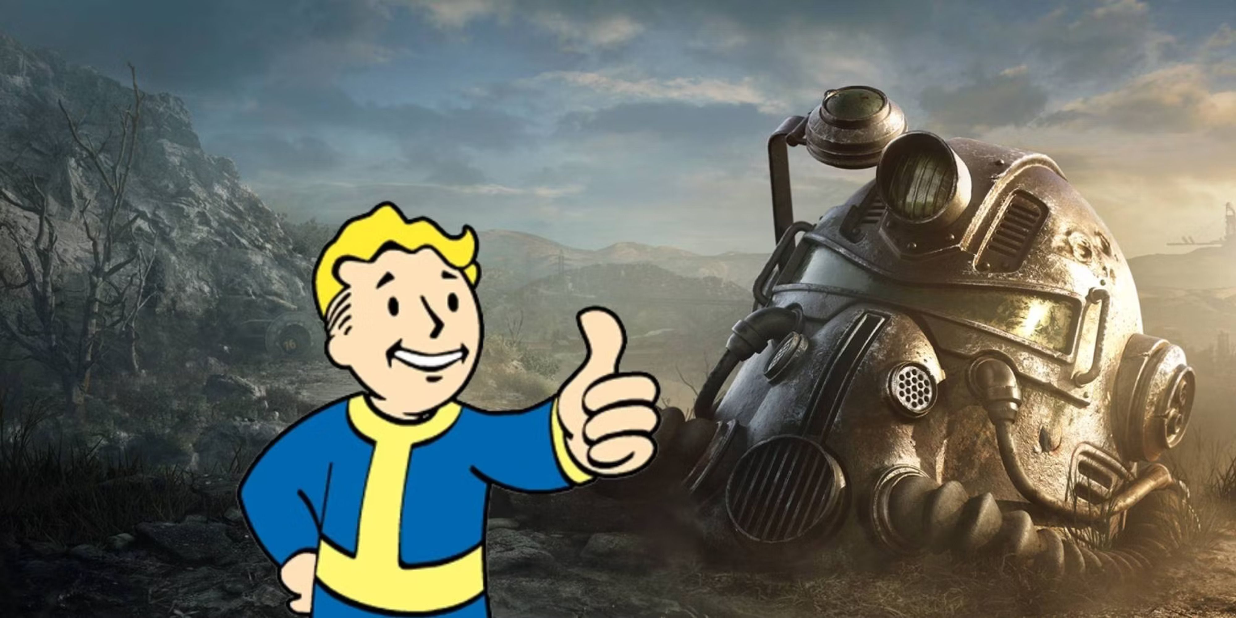 Vault Boy and Power Armor Fallout Shelter