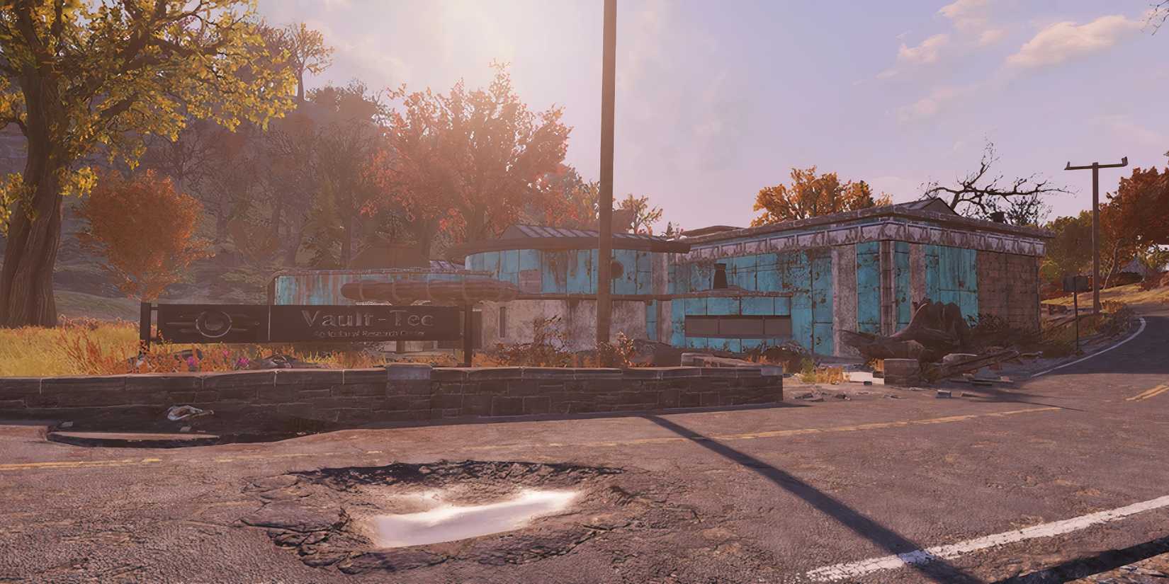 Vault-Tec Agricultural Research Center in Fallout 76