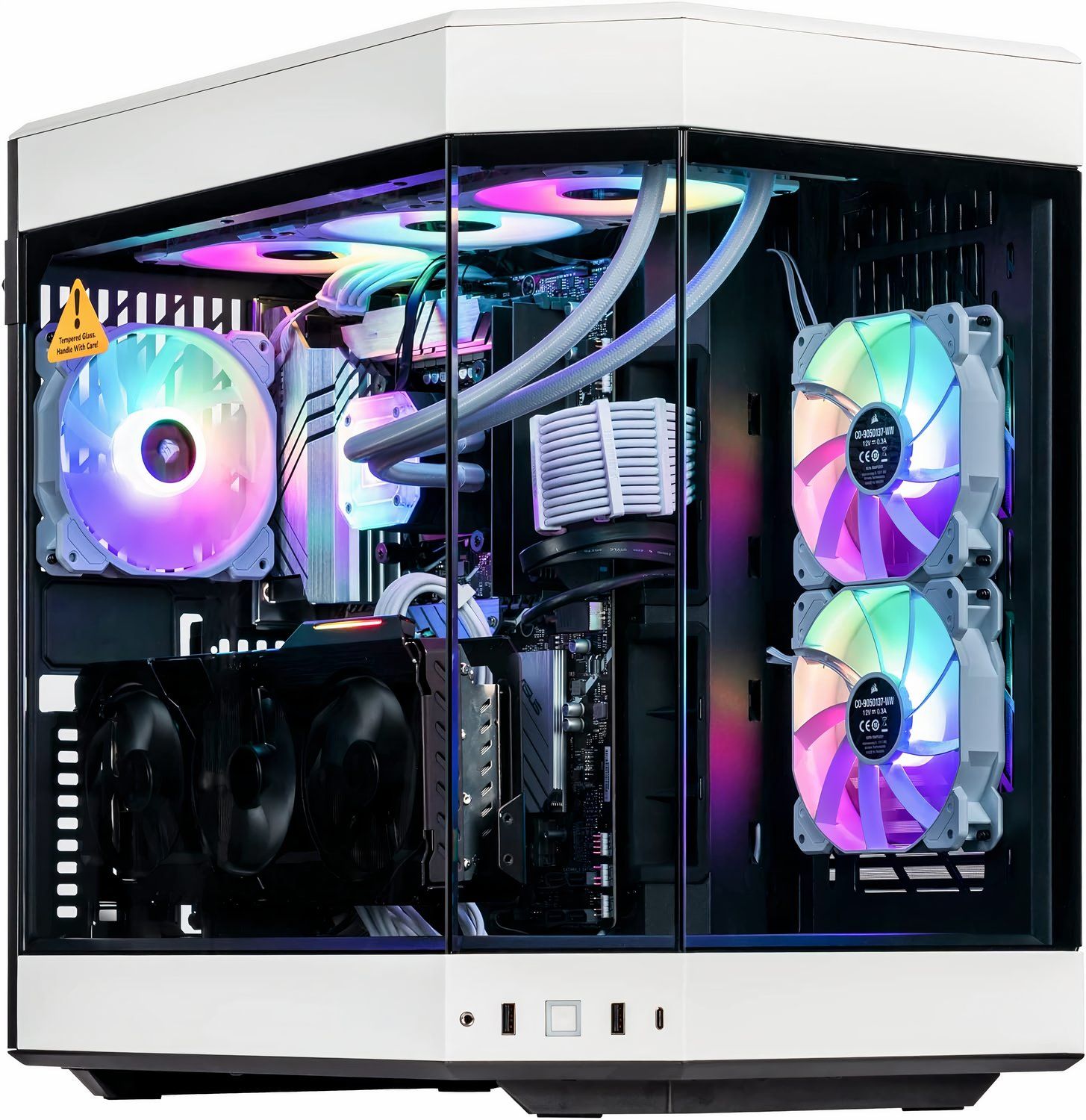 Velztorm Praetix Gaming Desktop PC