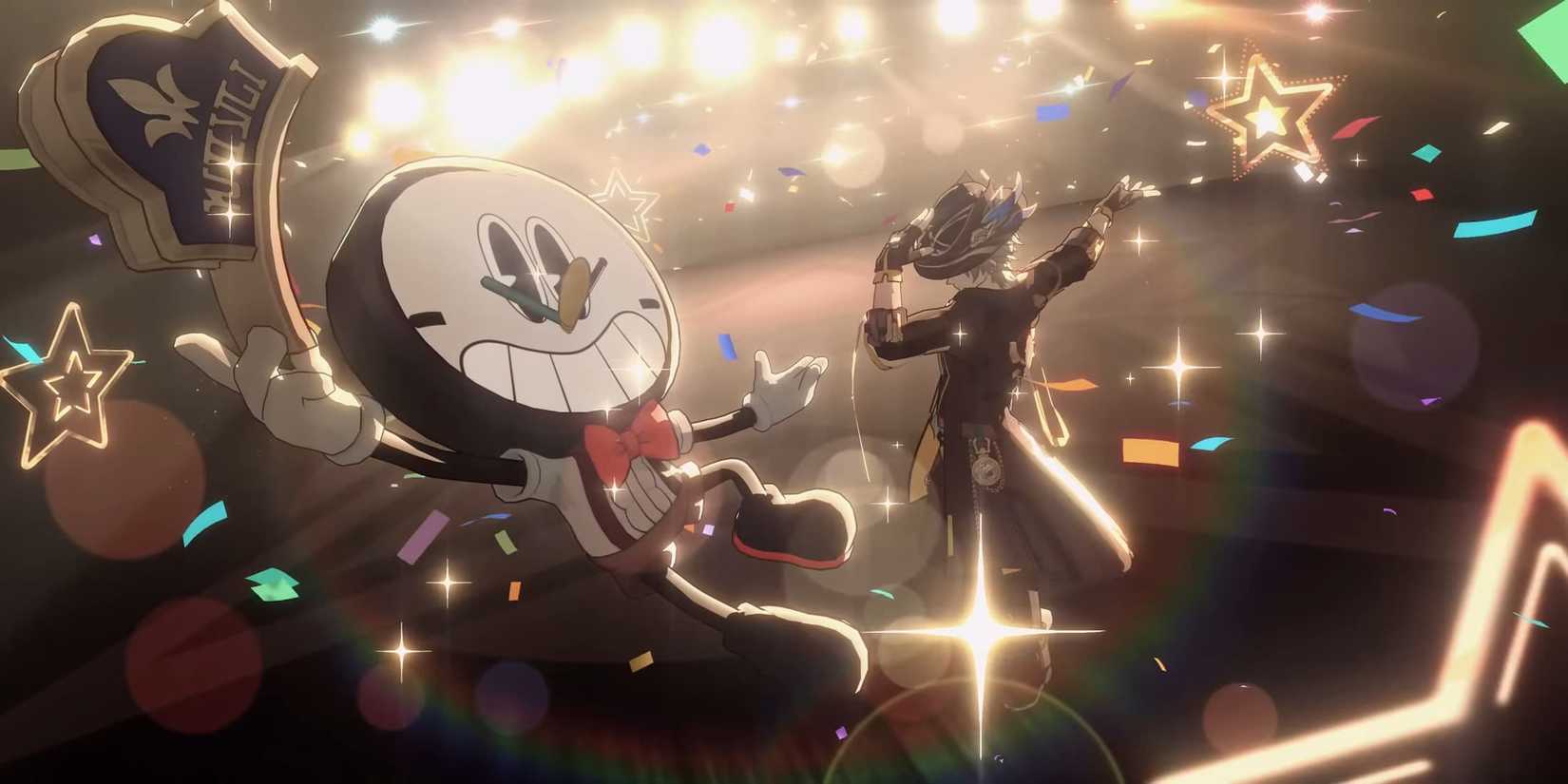 Imaginary Trailblazer in the White Night music video for Honkai: Star Rail