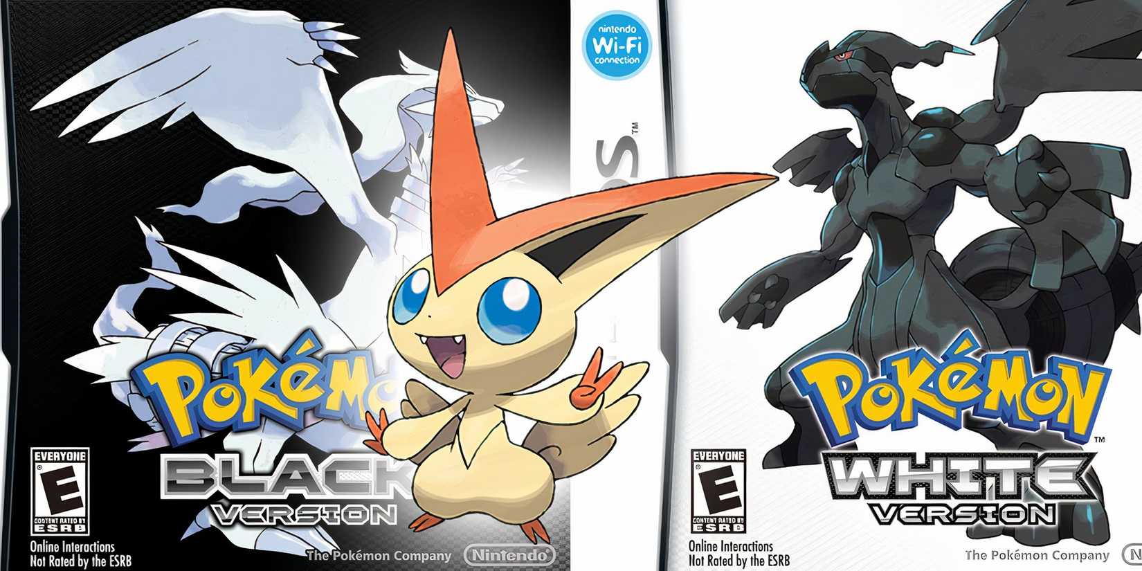 Victini In Pokemon Black & White