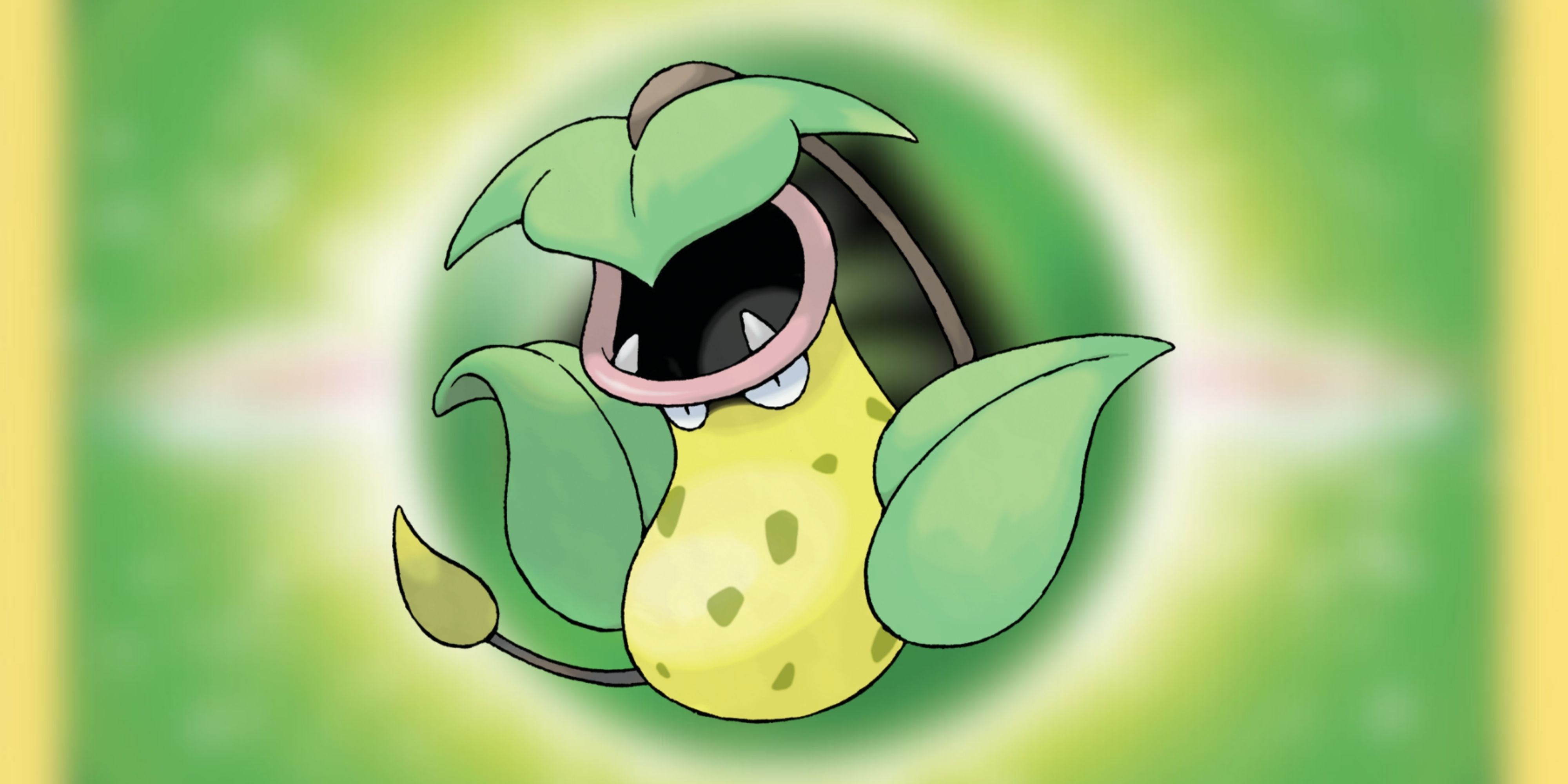 Victreebell Pokemon Leaf Type