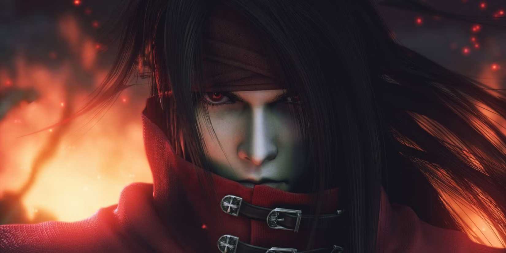 Vincent in Dirge Of Cerberus Final Fantasy 7