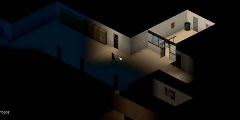 Darkness school exploring