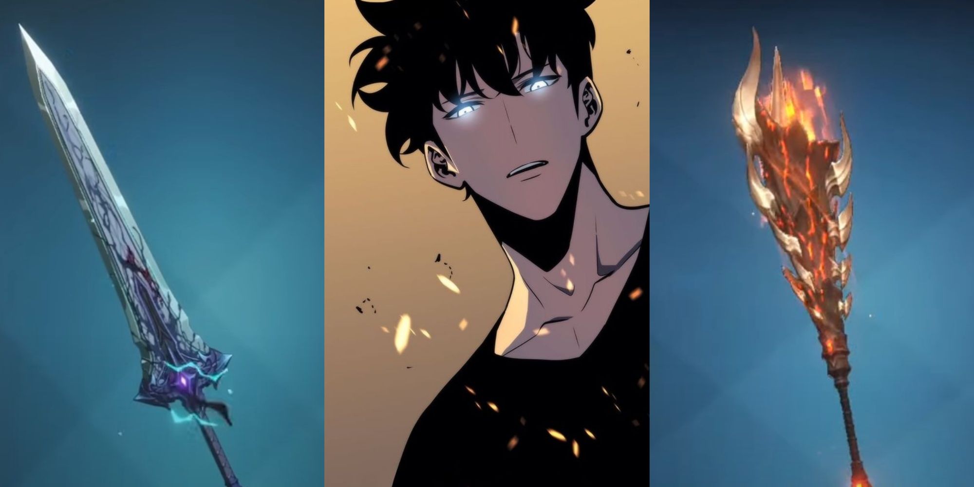 Solo LevelingARISE The 10 Best Weapon Combos (2024)