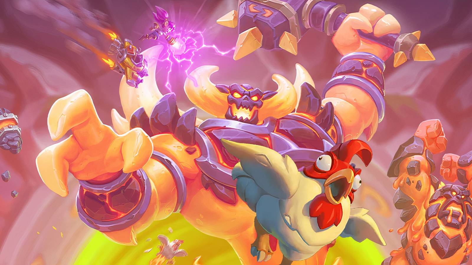 Warcraft Rumble-Chicken