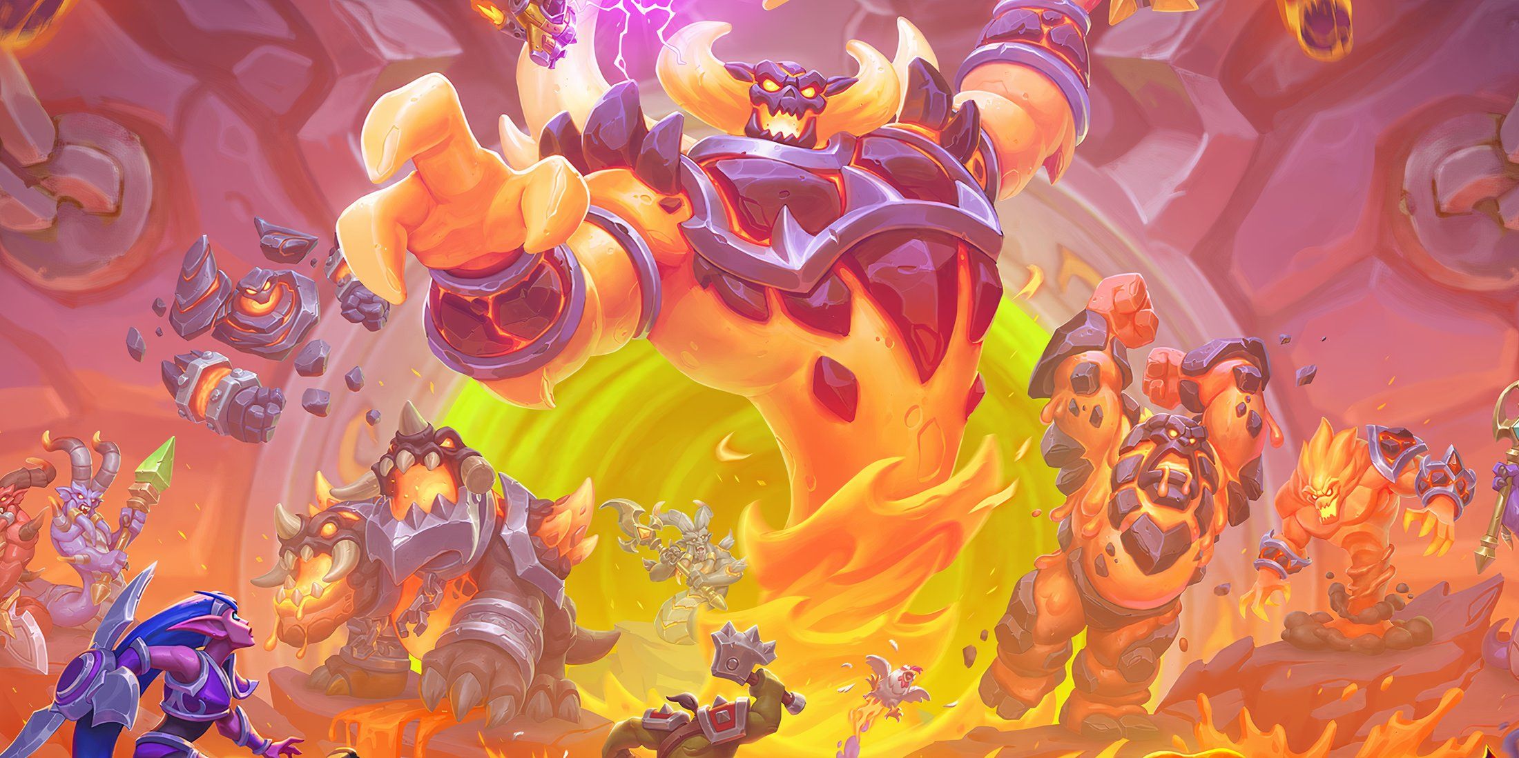 Warcraft Rumble-Molten Core