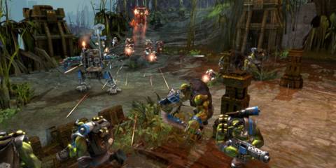 Warhammer 40,000 Dawn of War 2 combat gameplay
