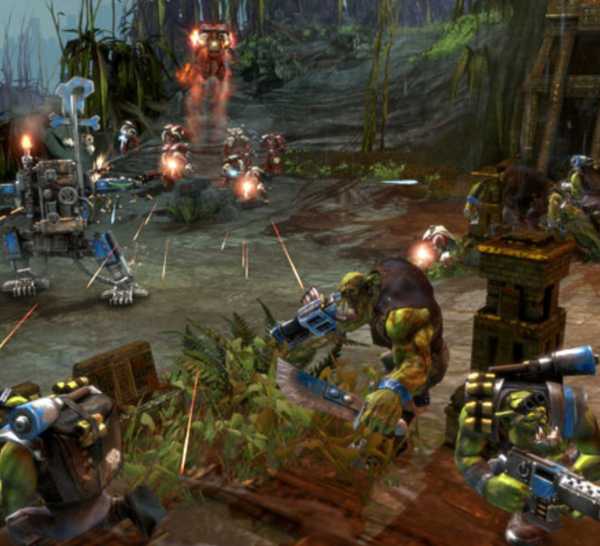 40k Rts RTS Games With The Best Hero Units