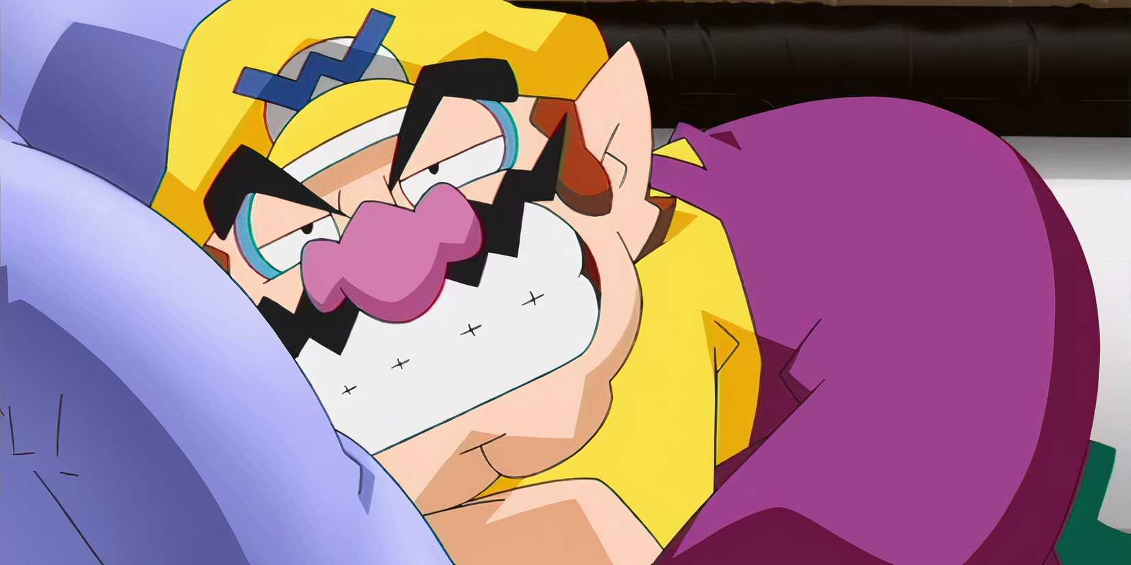 Wario in Wario Land Shake It