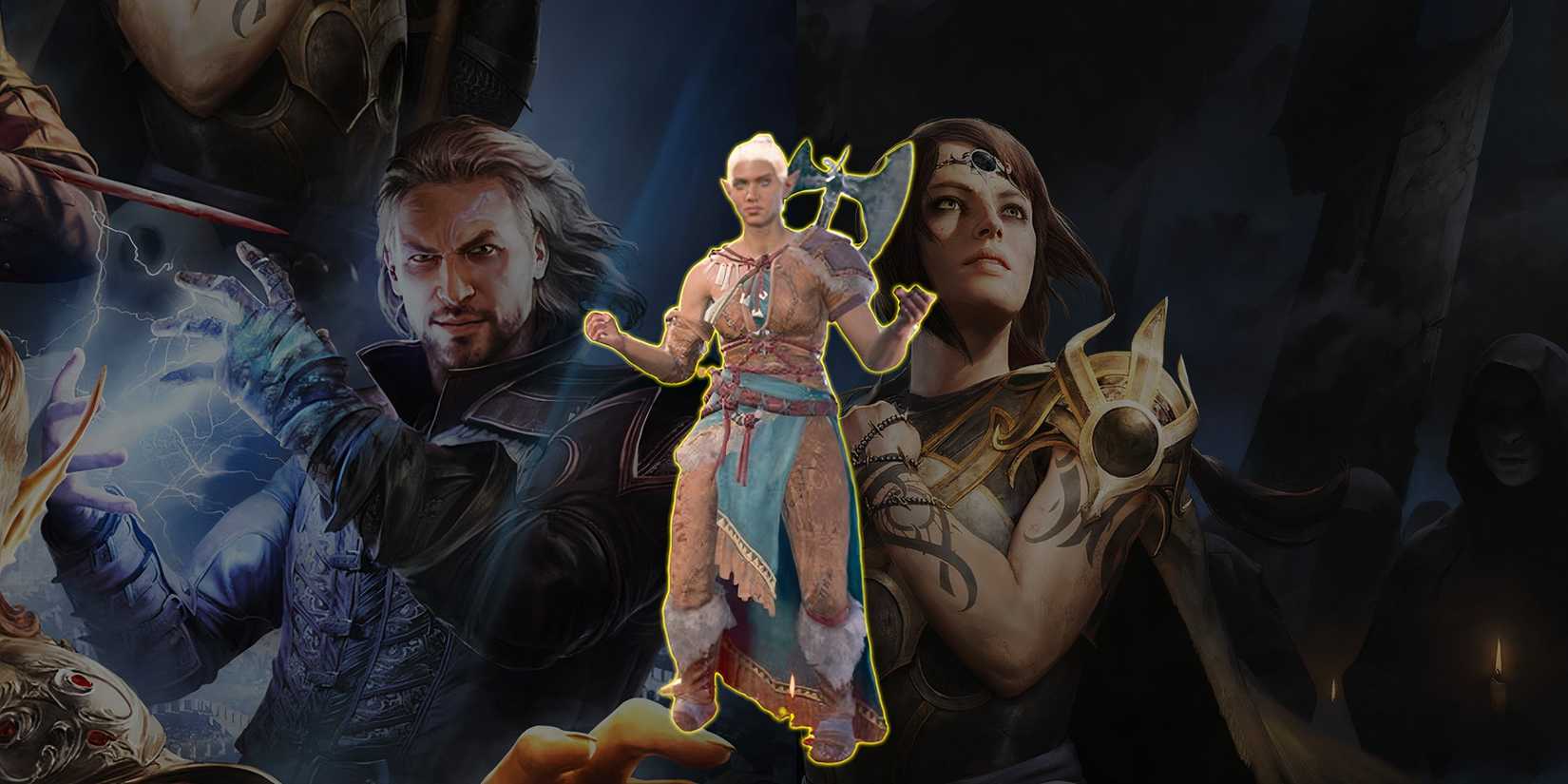 Warrior of the Realms in Baldur's Gate 3