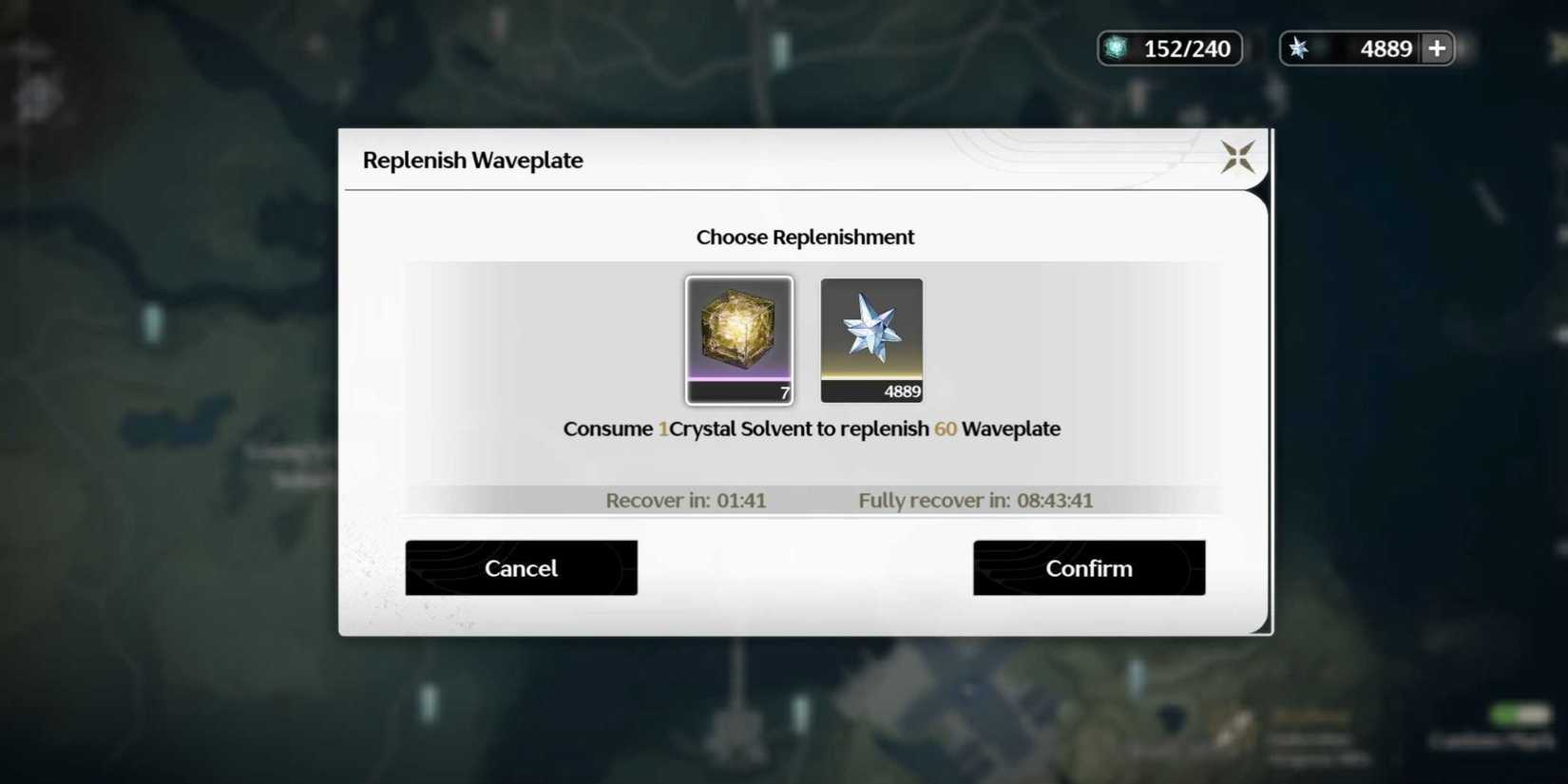 Waveplate Recharge Methods in Wuthering Waves