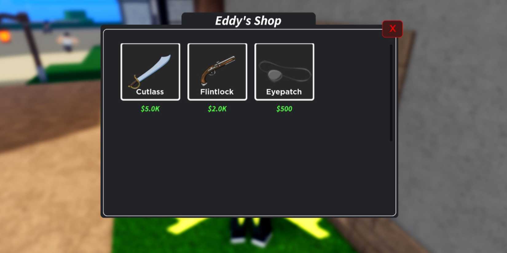 Weapons in Demon Piece