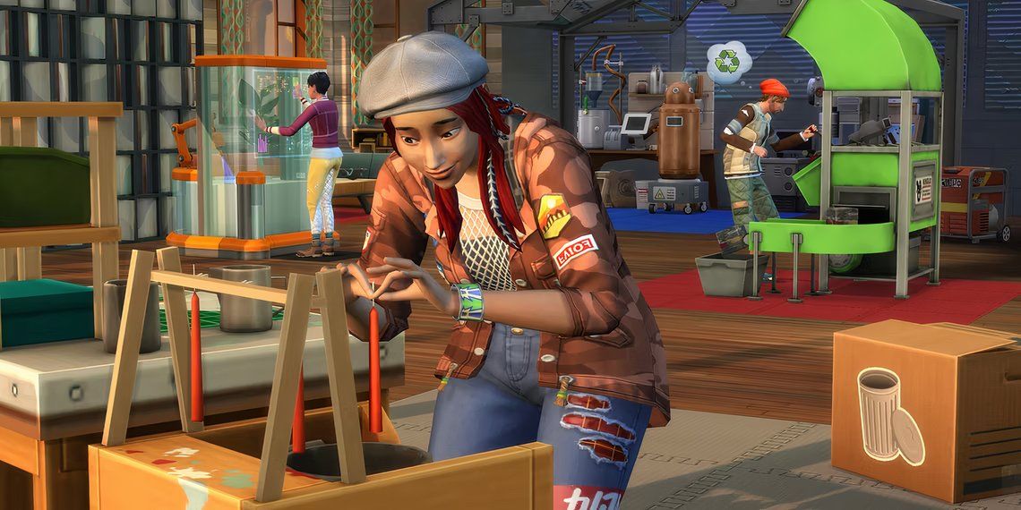 Bug fixes for The Sims 4
