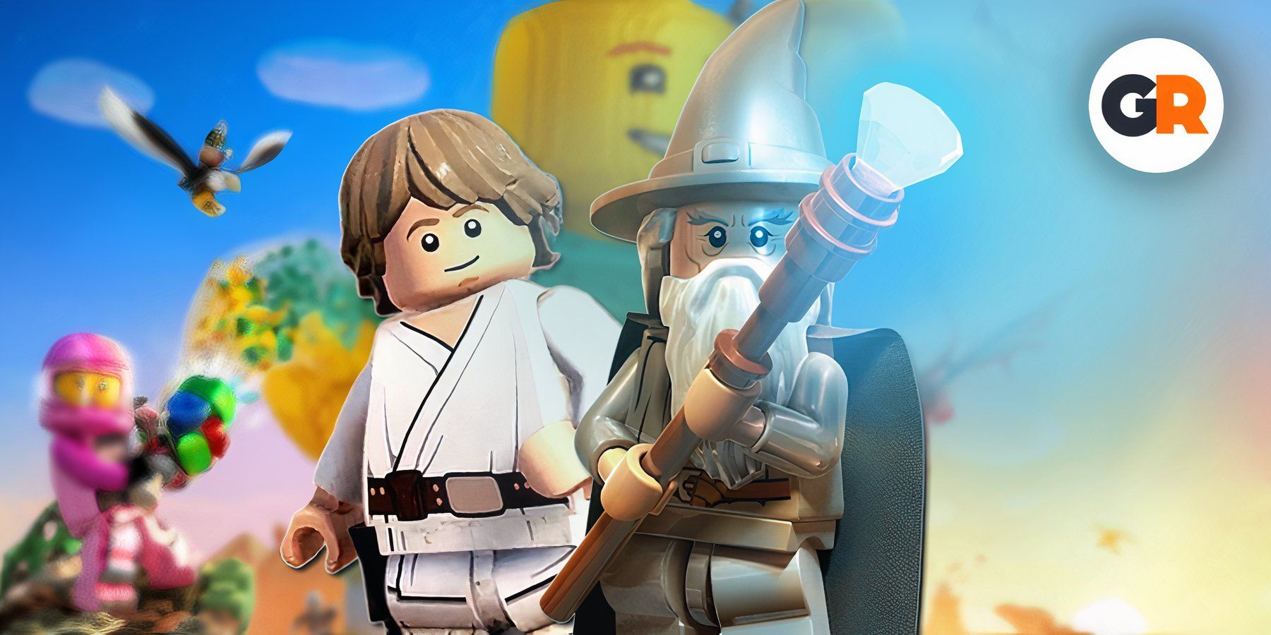 Best Open-World Lego Games, Ranked
