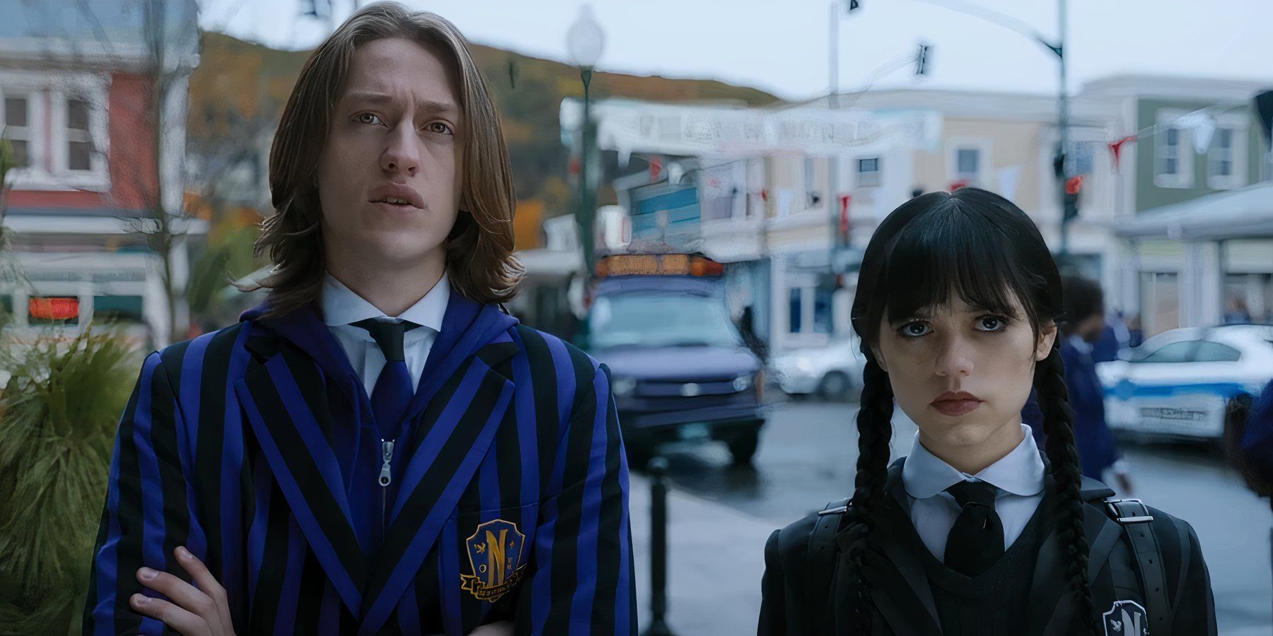 Netflix's Wednesday Season 2: How It Can Address Percy Hyne White's Exit