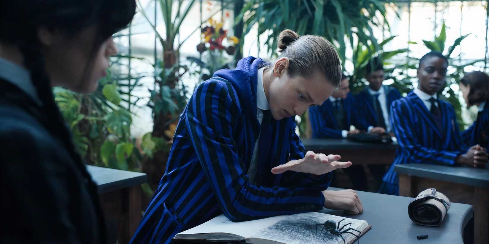 Wednesday Xavier classroom.