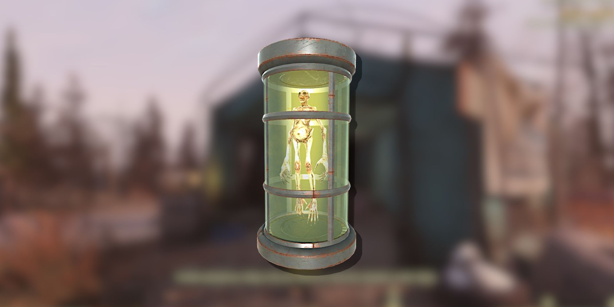 Image of a wendigo tube in Fallout 76