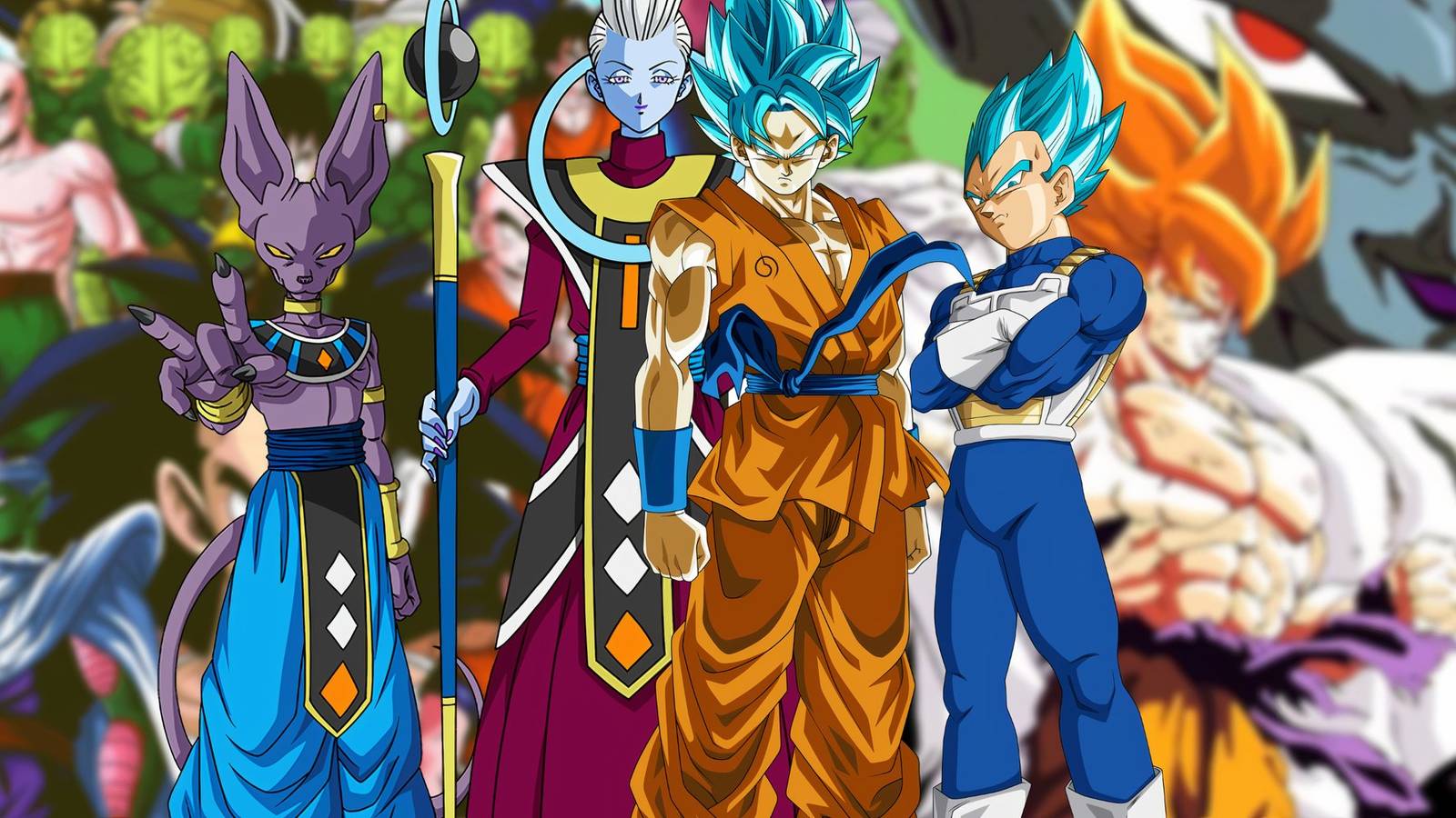 What Dragon Ball Super Can Learn From The Frieza Saga Goku Vegeta Whis Beerus Super Saiyan Blue - Featured