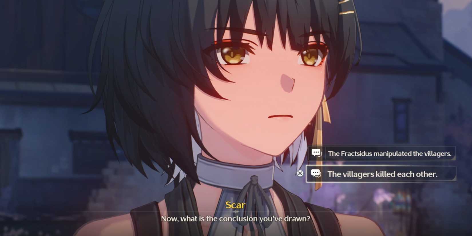 what is the conclusion you've drawn in wuthering waves