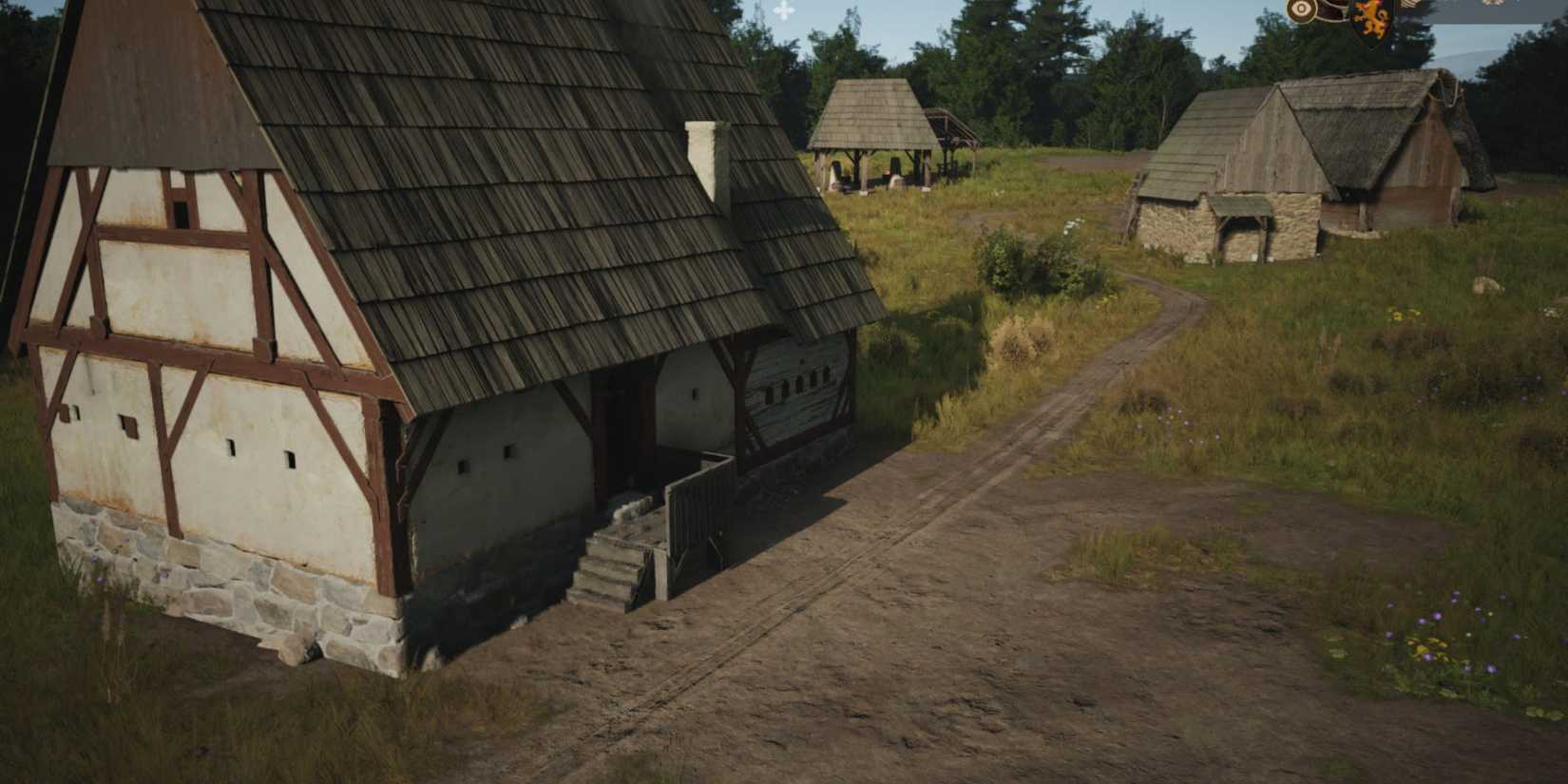 Manor house in Manor Lords