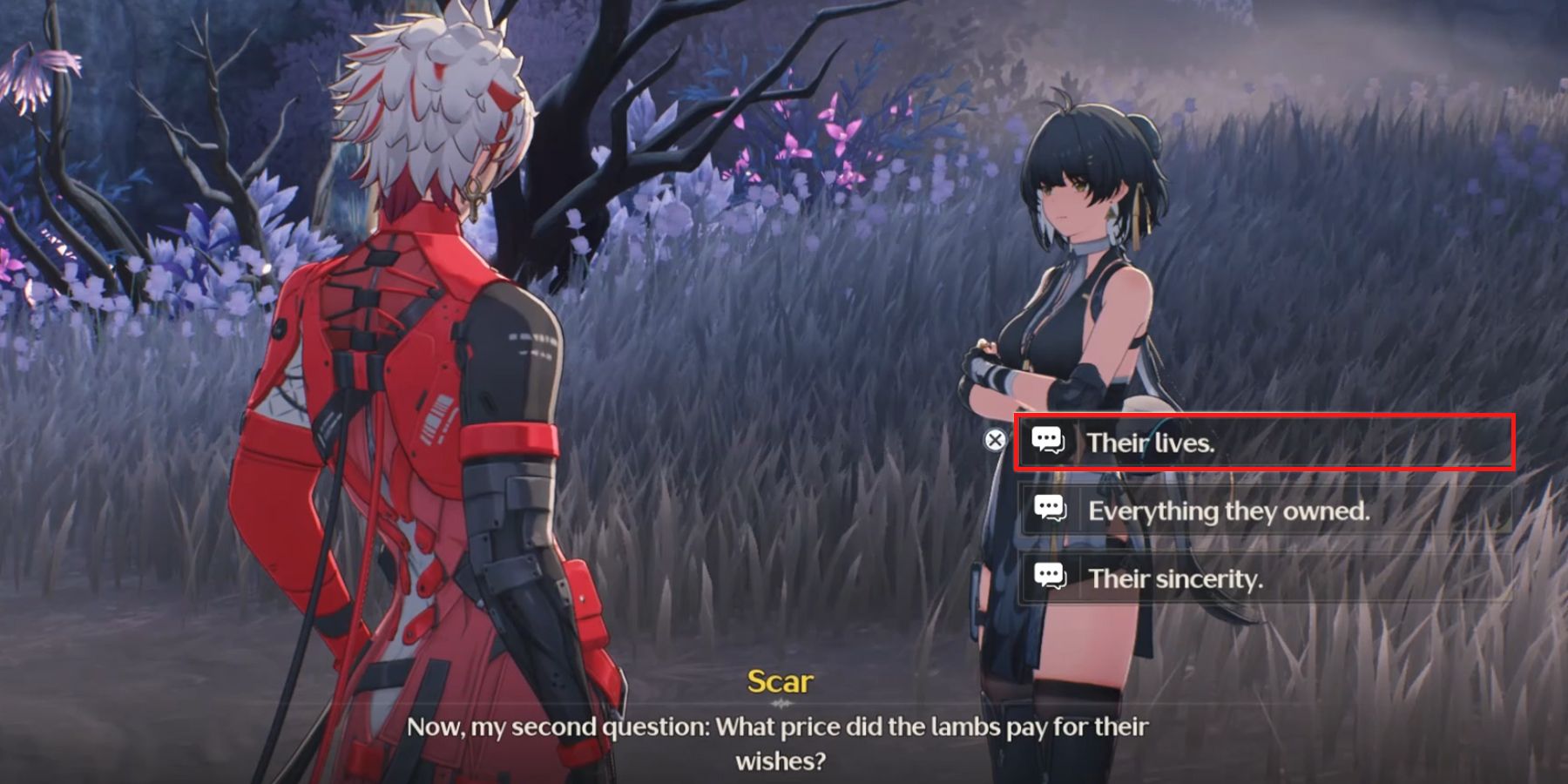 Wuthering Waves: All Scar’s Questions And Answers