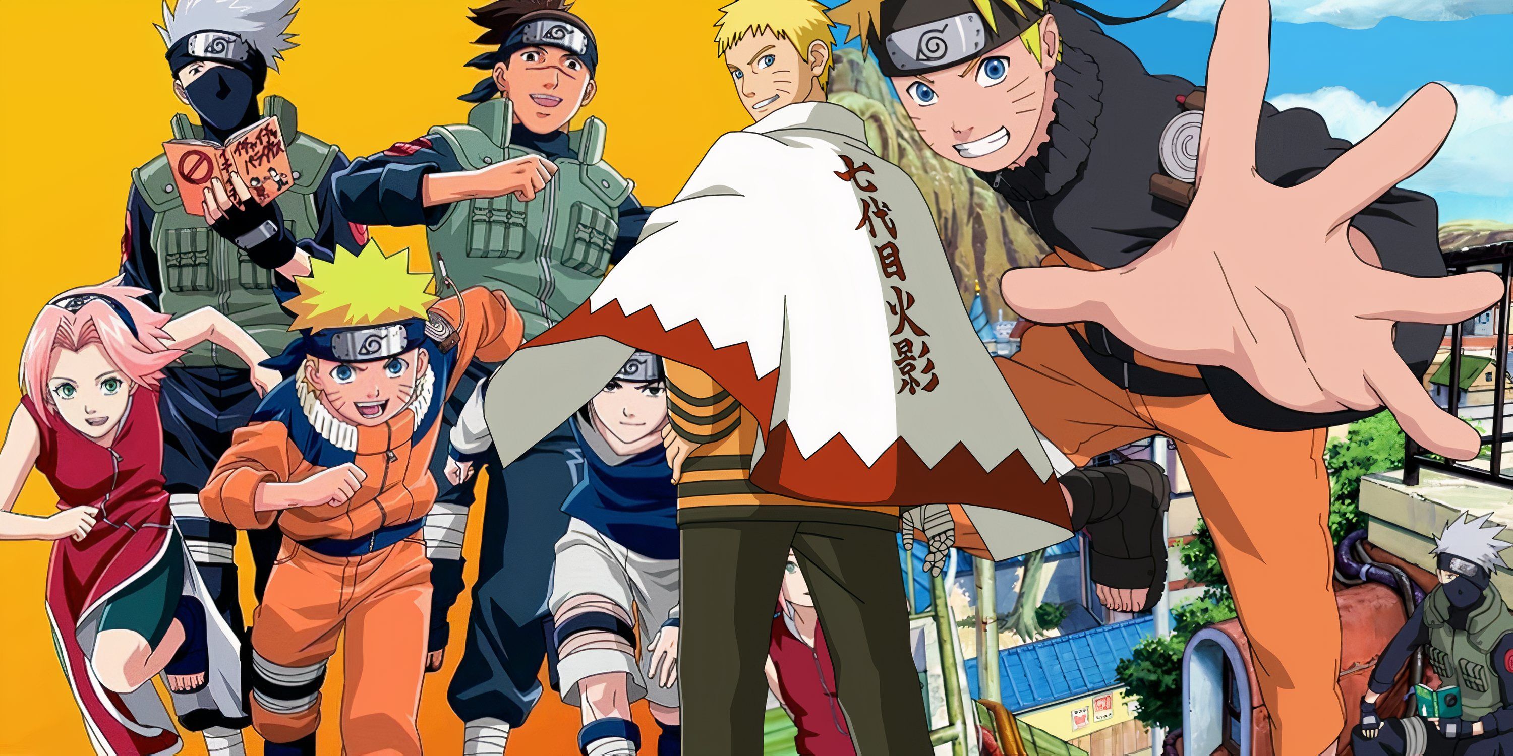 What Was The Best Story Arc In Naruto Sasuke Sakura Kakashi Iruka Team 7 - Featured