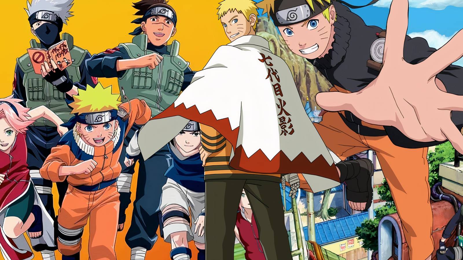 What Was The Best Story Arc In Naruto Sasuke Sakura Kakashi Iruka Team 7 - Featured