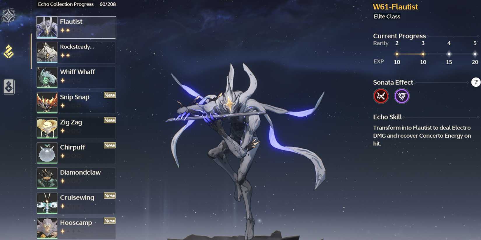 where to find flautist in wuthering waves