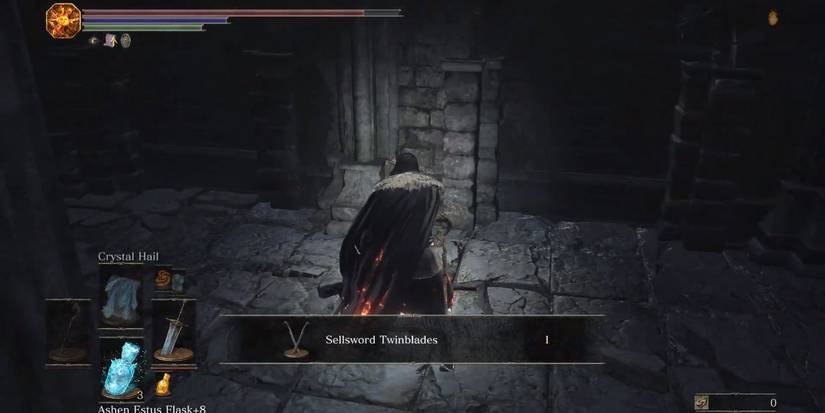 where to find sellsword twinblades in dark souls 3