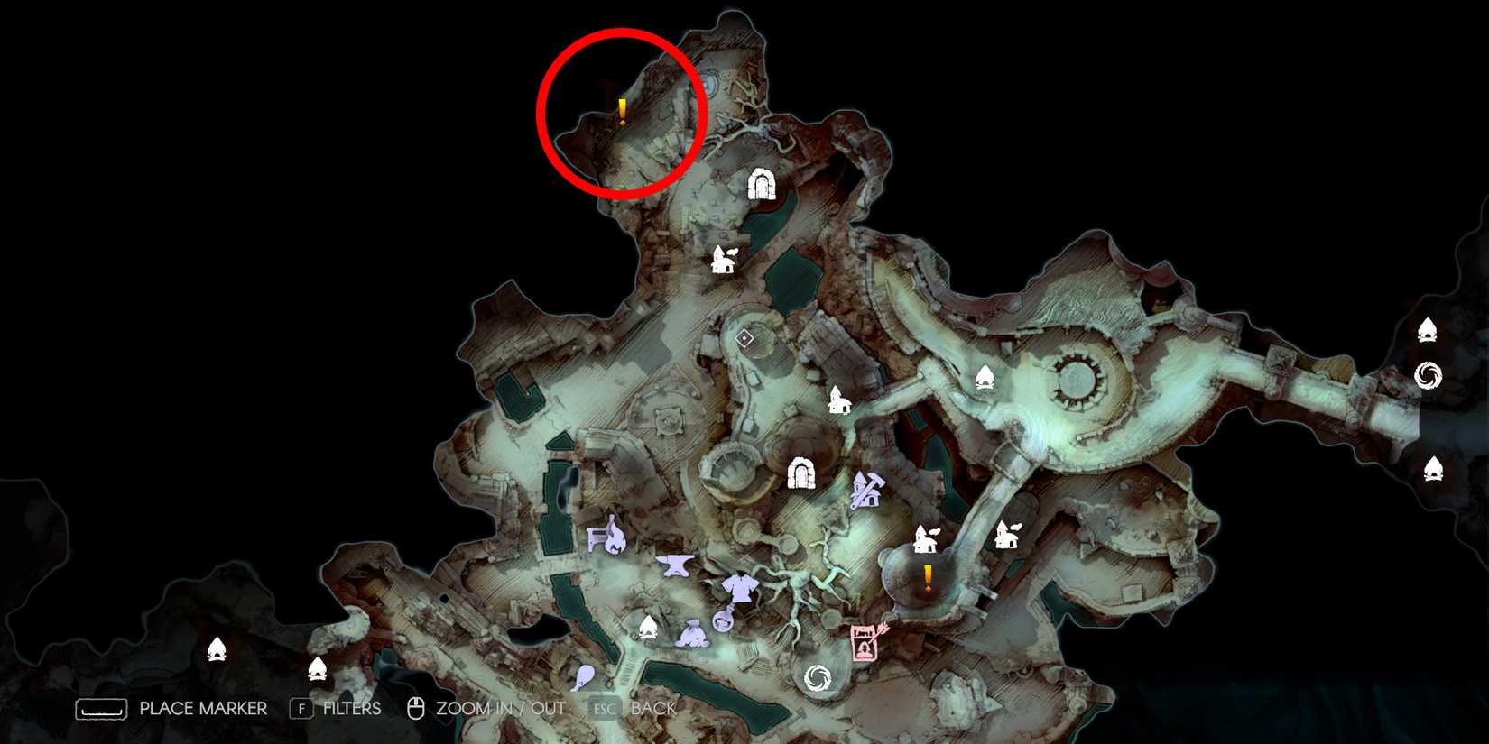 where to find the stonemason's house in no rest for the wicked