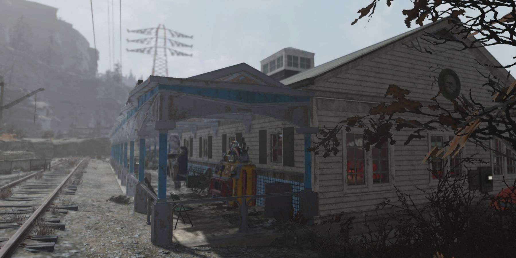 Whitespring Station in Fallout 76