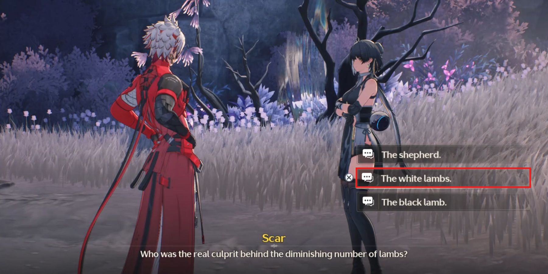 Wuthering Waves: All Scar’s Questions And Answers