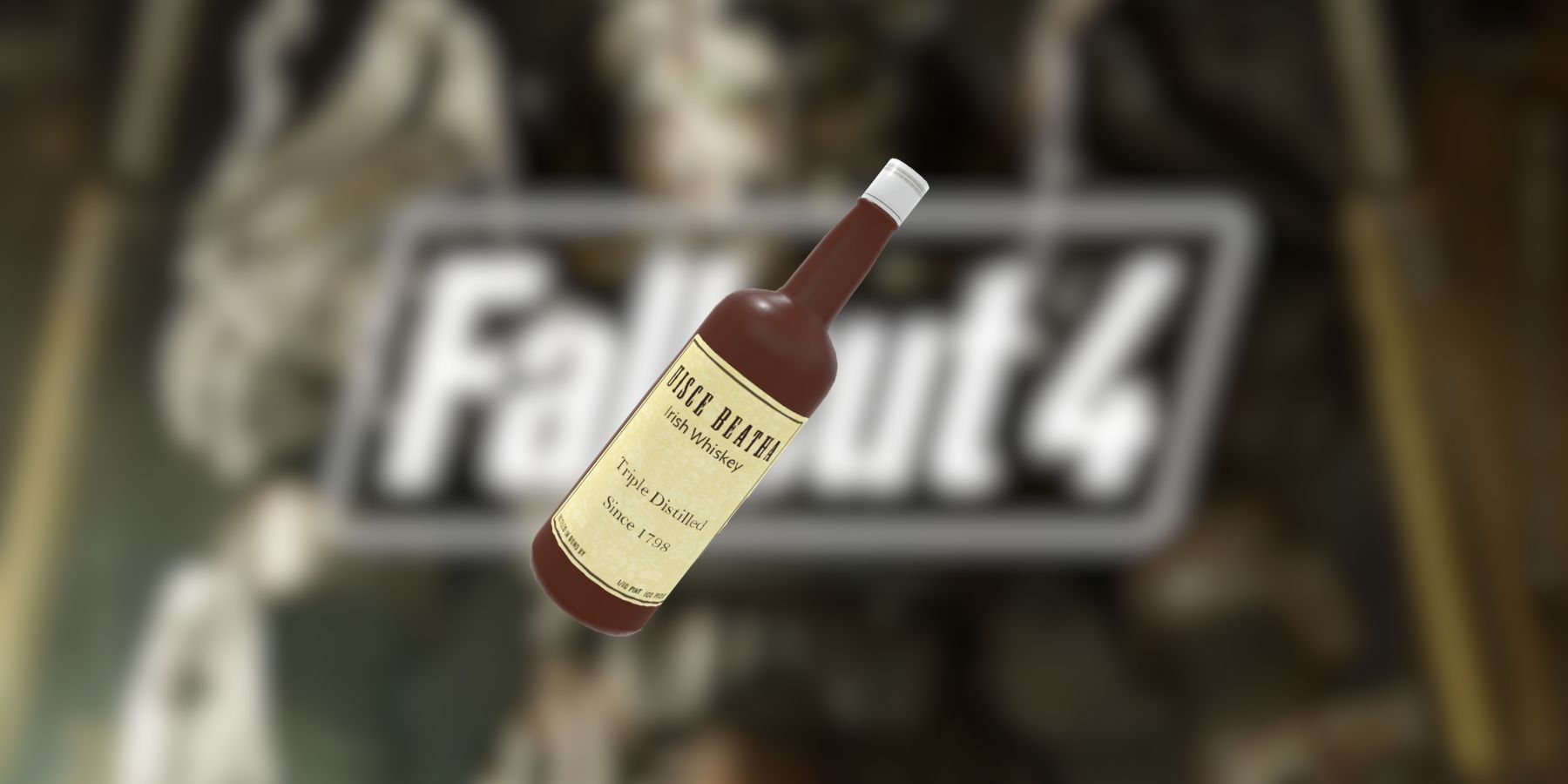 Alcohol in Fallout 4