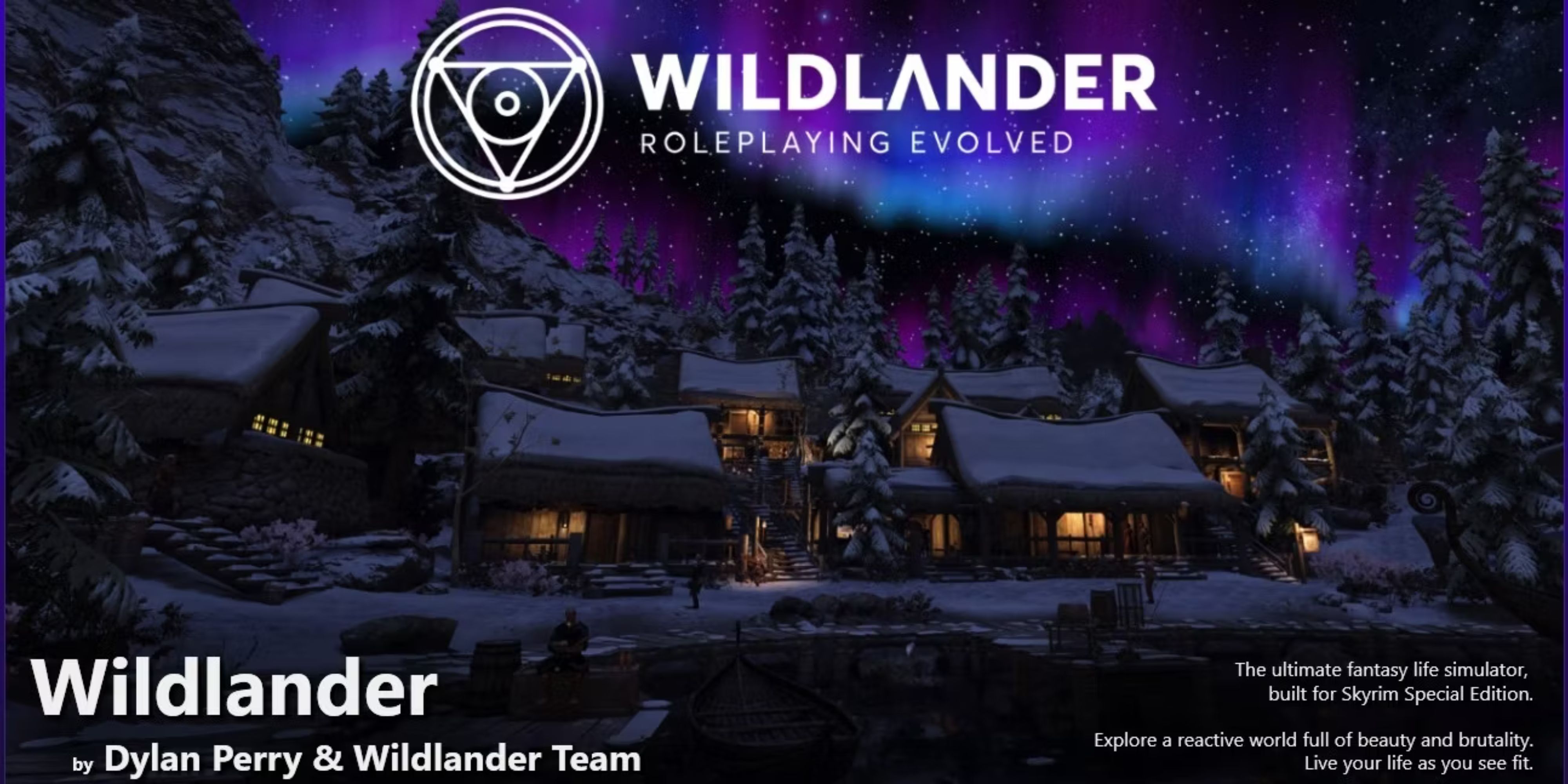 wildlander wabbajack skyrim special edition modlist