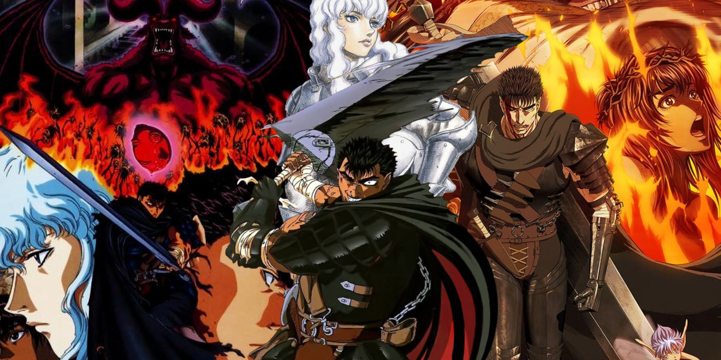 Will Berserk Ever Get The Anime Adaptation It Deserves Guts Griffith - Featured