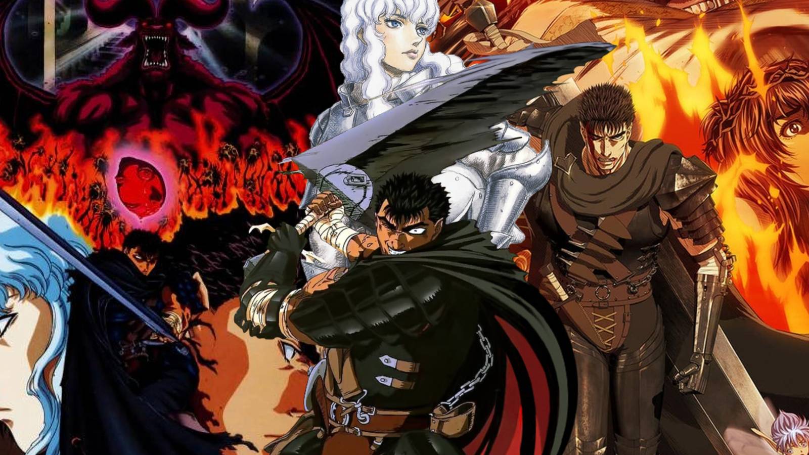 Will Berserk Ever Get The Anime Adaptation It Deserves Guts Griffith - Featured