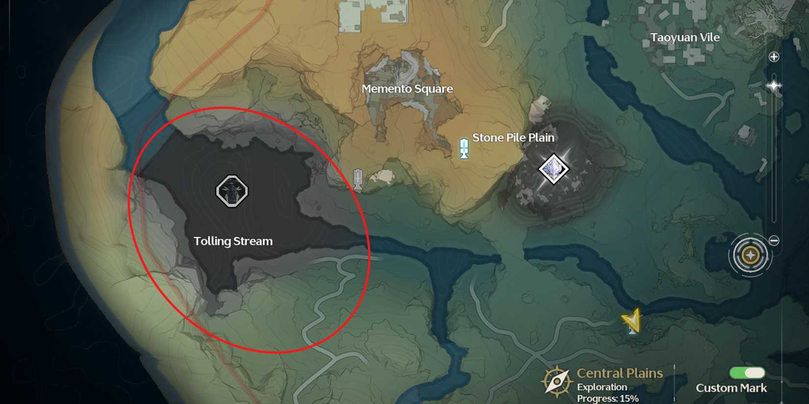 wintry bell location in wuthering waves