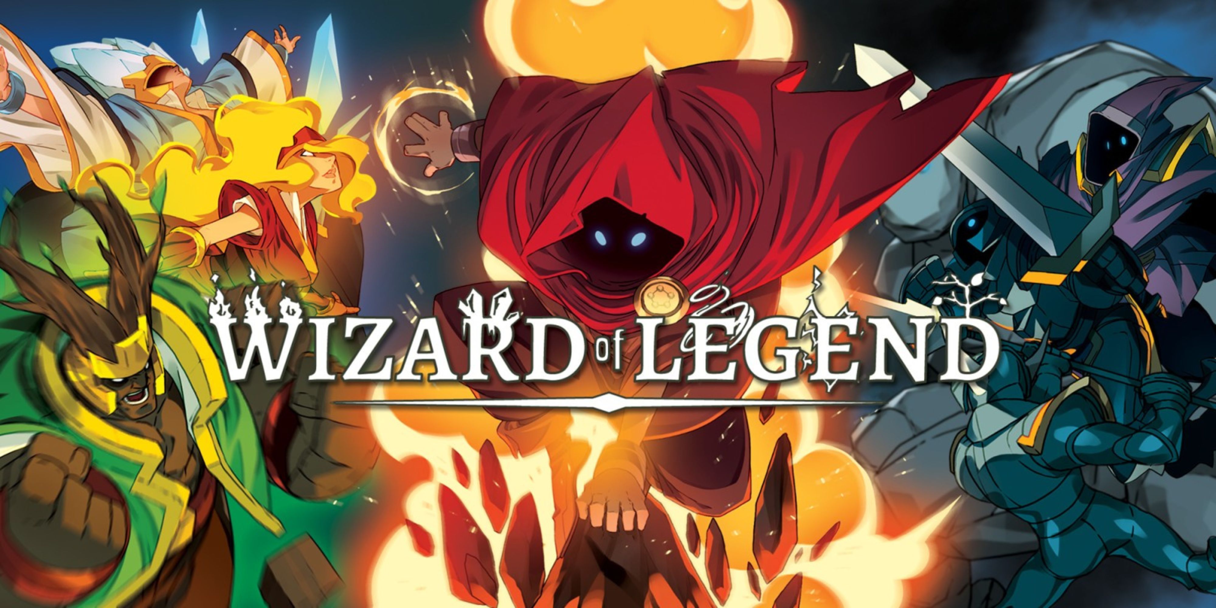 Wizard of Legend Splash Image