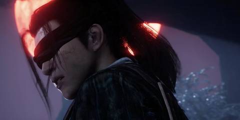 Wo Long Fallen Dynasty - The Blindfolded Boy prepares to fight