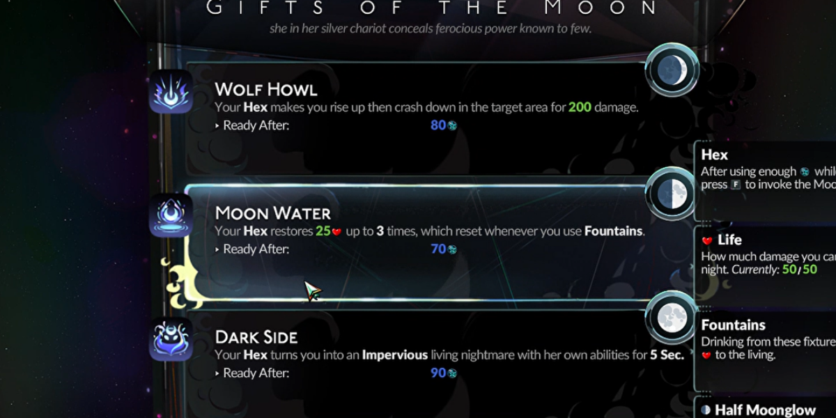 wolf howl hades 2