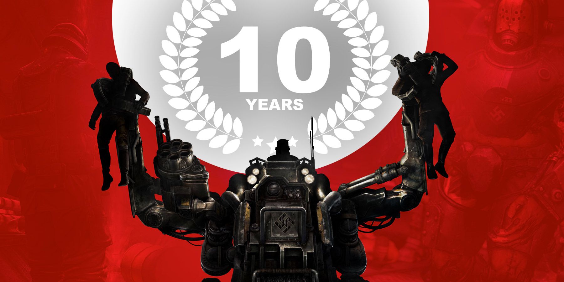 Wolfenstein The New Order 10 Years Main