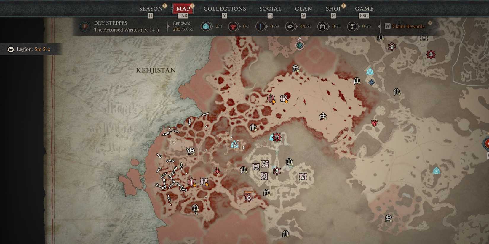 Helltide in Diablo 4