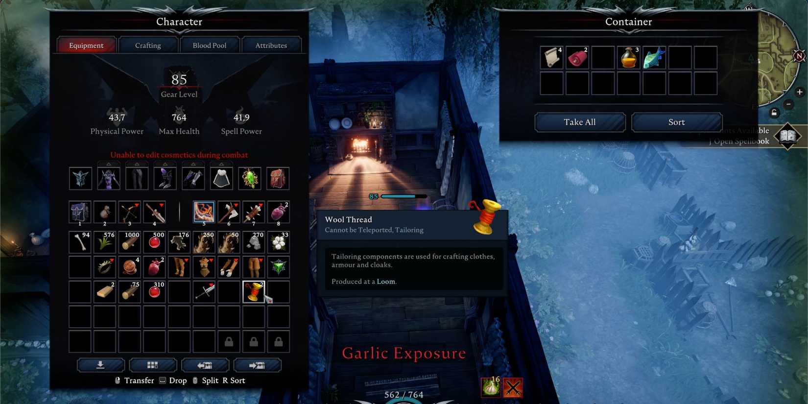 Wool Thread in V Rising