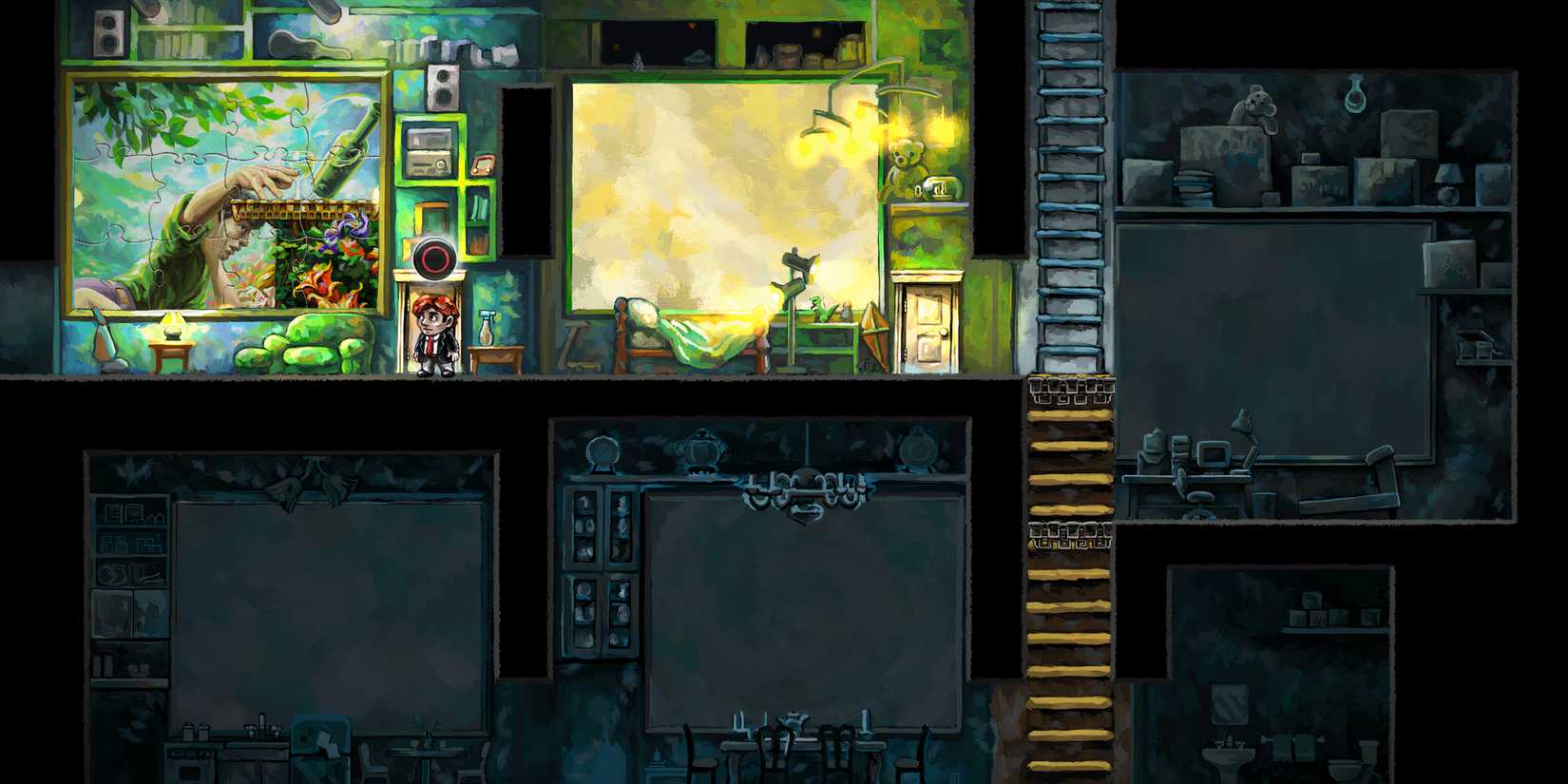 World 2 complete Braid